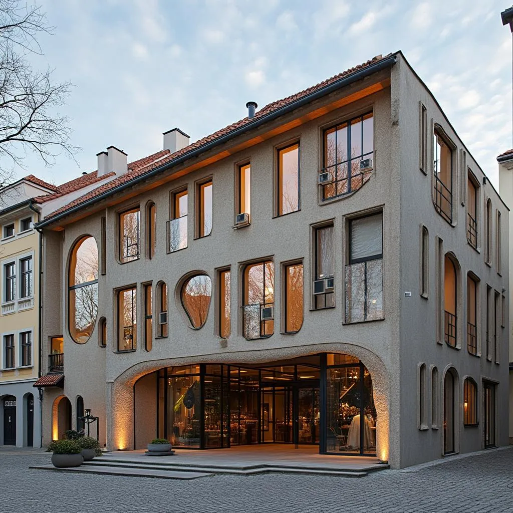 Naše centrum řemesel v Praze